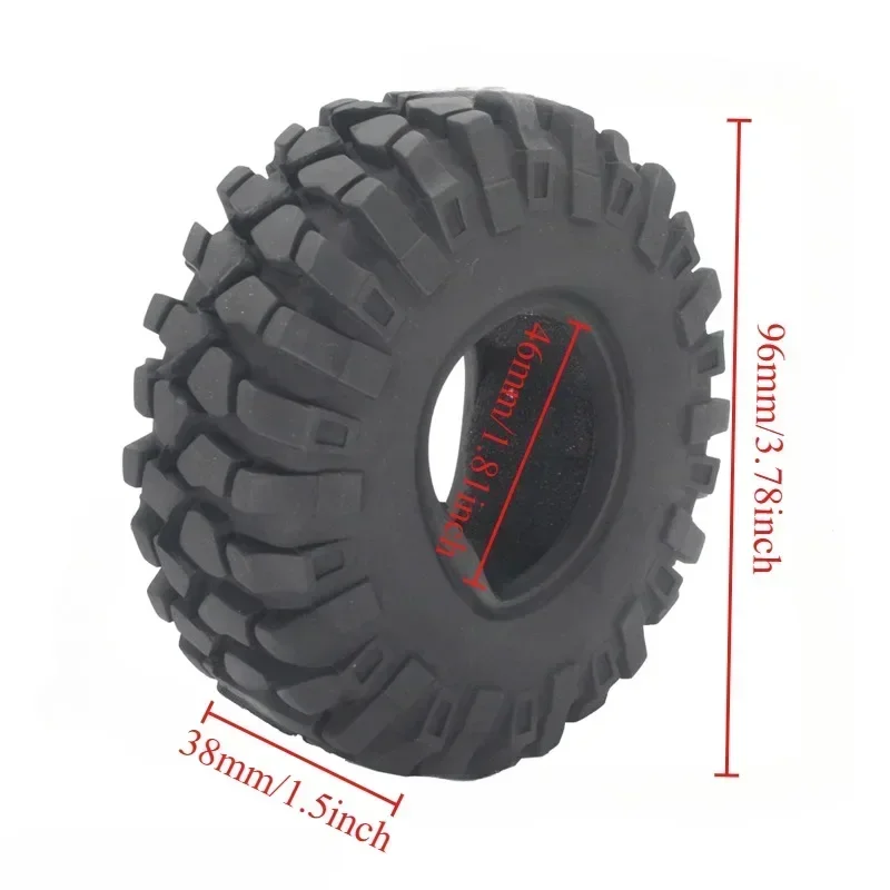 4pcs 1.9 Inch  96mm 108mm Rock - Rc Rock Crawler reseña y precio