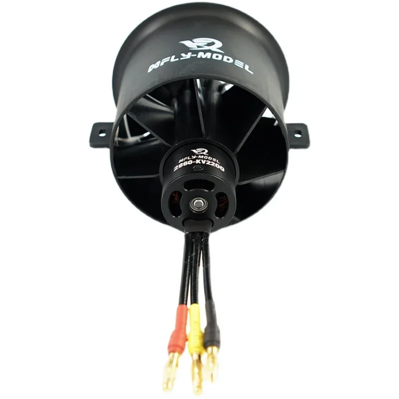 XFly X7 12 Blades 70mm EDF Mot - Drone Rc Jet reseña y precio