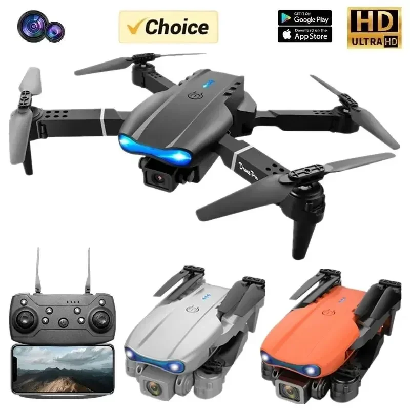 GISAEV E99 K3 pro Mini Drone 2 - Drone E88Pro Rc 4K reseña y precio