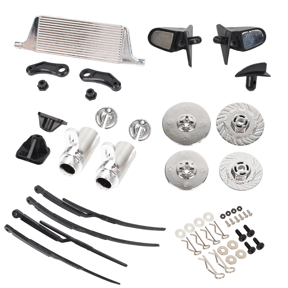 RC Brake Disc Mirror Exhaust W - Rc Drift Car Kit reseña y precio