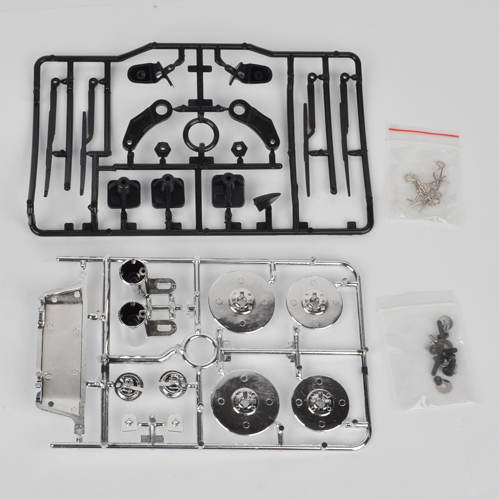 RC Brake Disc Mirror Exhaust W - Rc Drift Car Kit reseña y precio