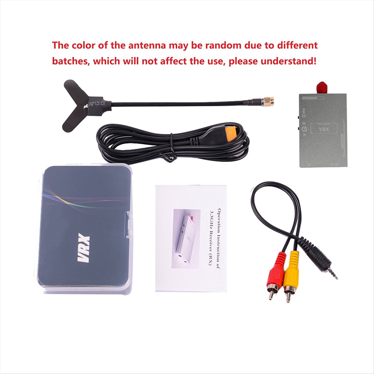 3.3G 3W VTX 16CH Built-in Micr - Drone Rc Transmitter And Receiver reseña y precio