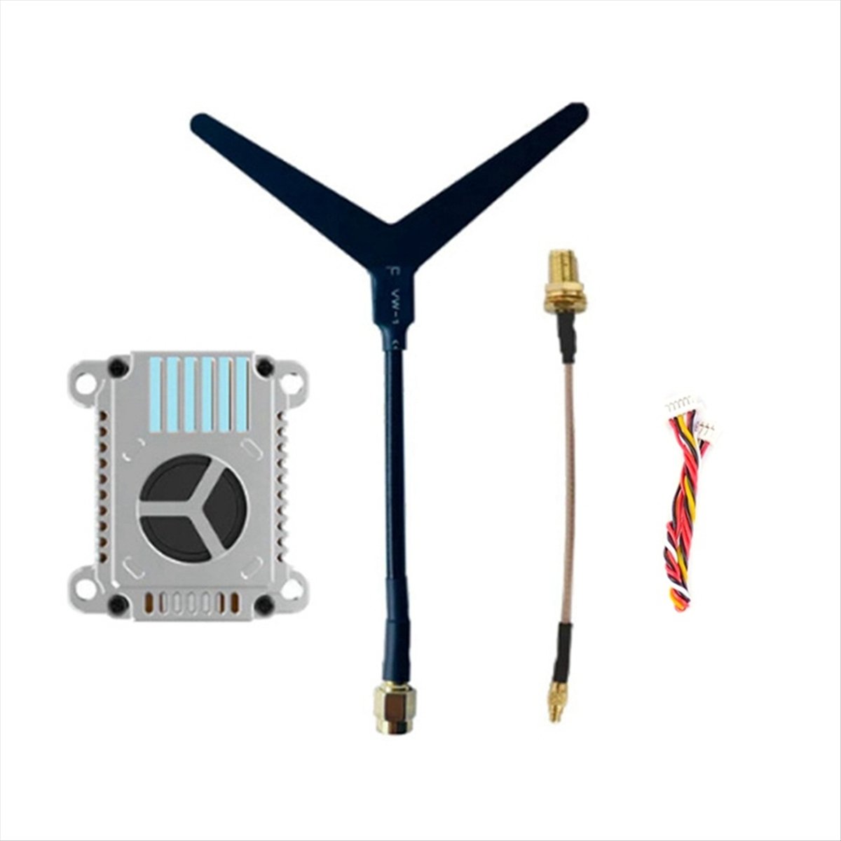 3.3G 3W VTX 16CH Built-in Micr - Drone Rc Transmitter And Receiver reseña y precio