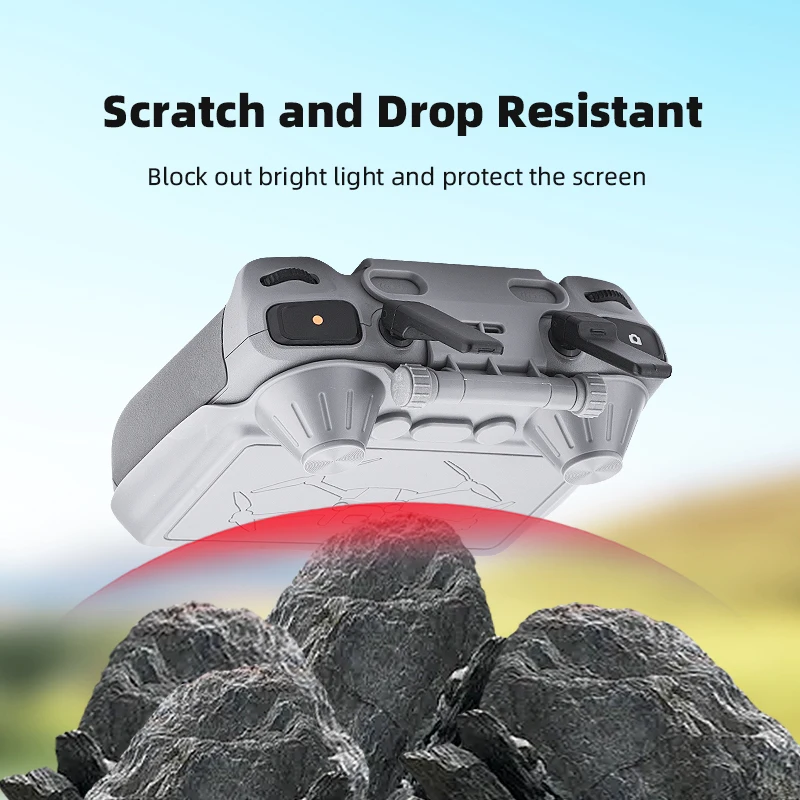 BRDRC Sun Hood/Sunshade For DJ - Drone Dji Rc Mini 3 Pro reseña y precio