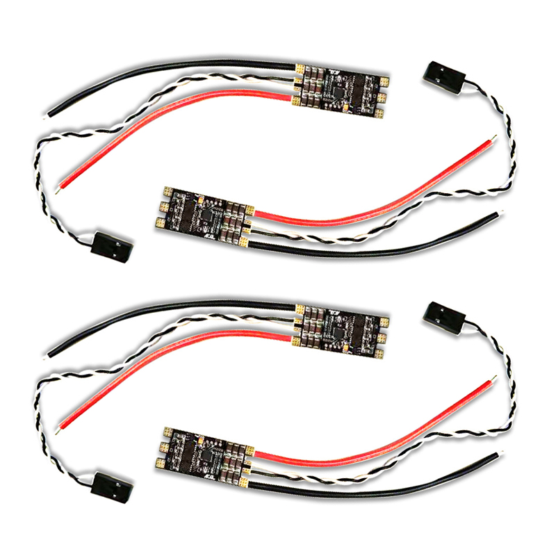 4PCS DC12-24V 3-6S 30A ESC Und - Drone Two Rc Way reseña y precio