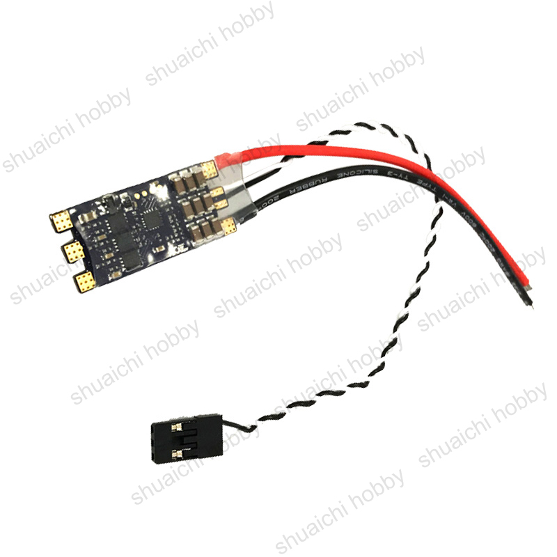 4PCS DC12-24V 3-6S 30A ESC Und - Drone Two Rc Way reseña y precio