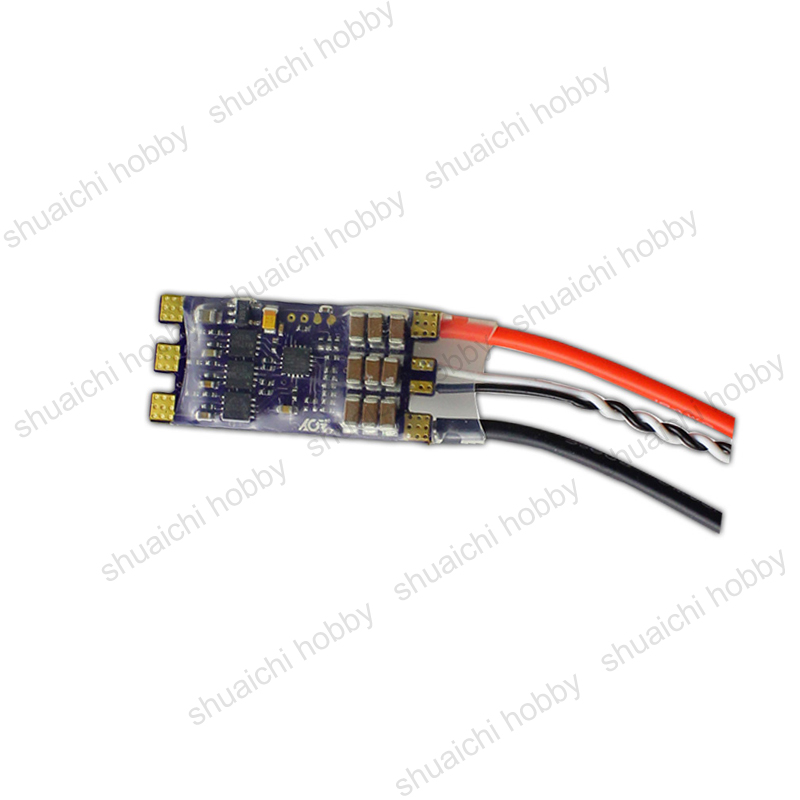 4PCS DC12-24V 3-6S 30A ESC Und - Drone Two Rc Way reseña y precio