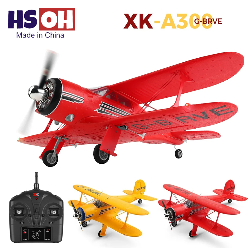 WLtoys XK-A300 Four-Way Two-Wi - Drone Two Rc Way reseña y precio