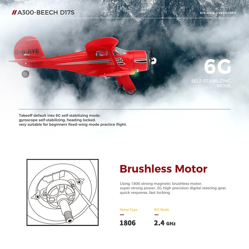 WLtoys XK-A300 Four-Way Two-Wi - Drone Two Rc Way reseña y precio