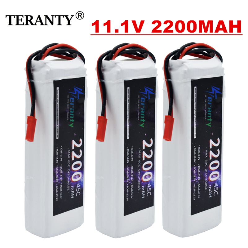TERANTY 2200 MAH  3S  batterie - Drone Avion Rc reseña y precio