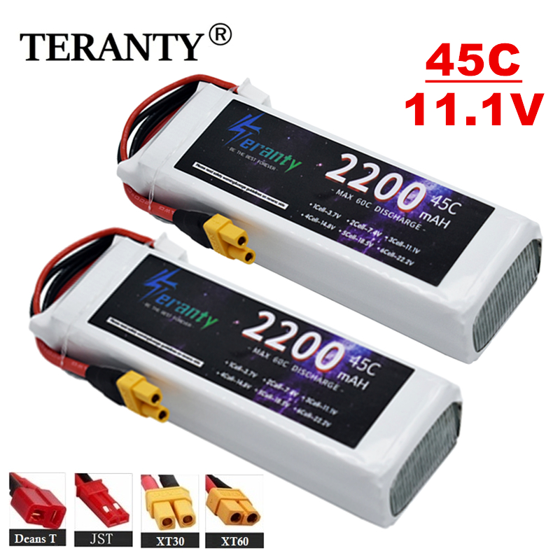 TERANTY 2200 MAH  3S  batterie - Drone Avion Rc reseña y precio