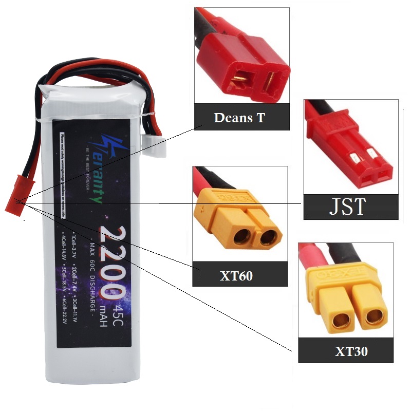 TERANTY 2200 MAH  3S  batterie - Drone Avion Rc reseña y precio