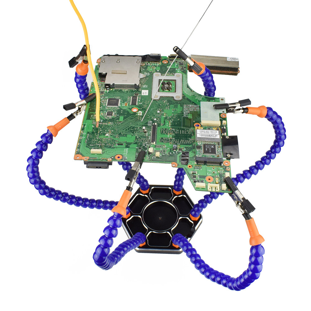 6-Claw Aluminum Alloy Welding  - Drone Rc Flight Controller reseña y precio