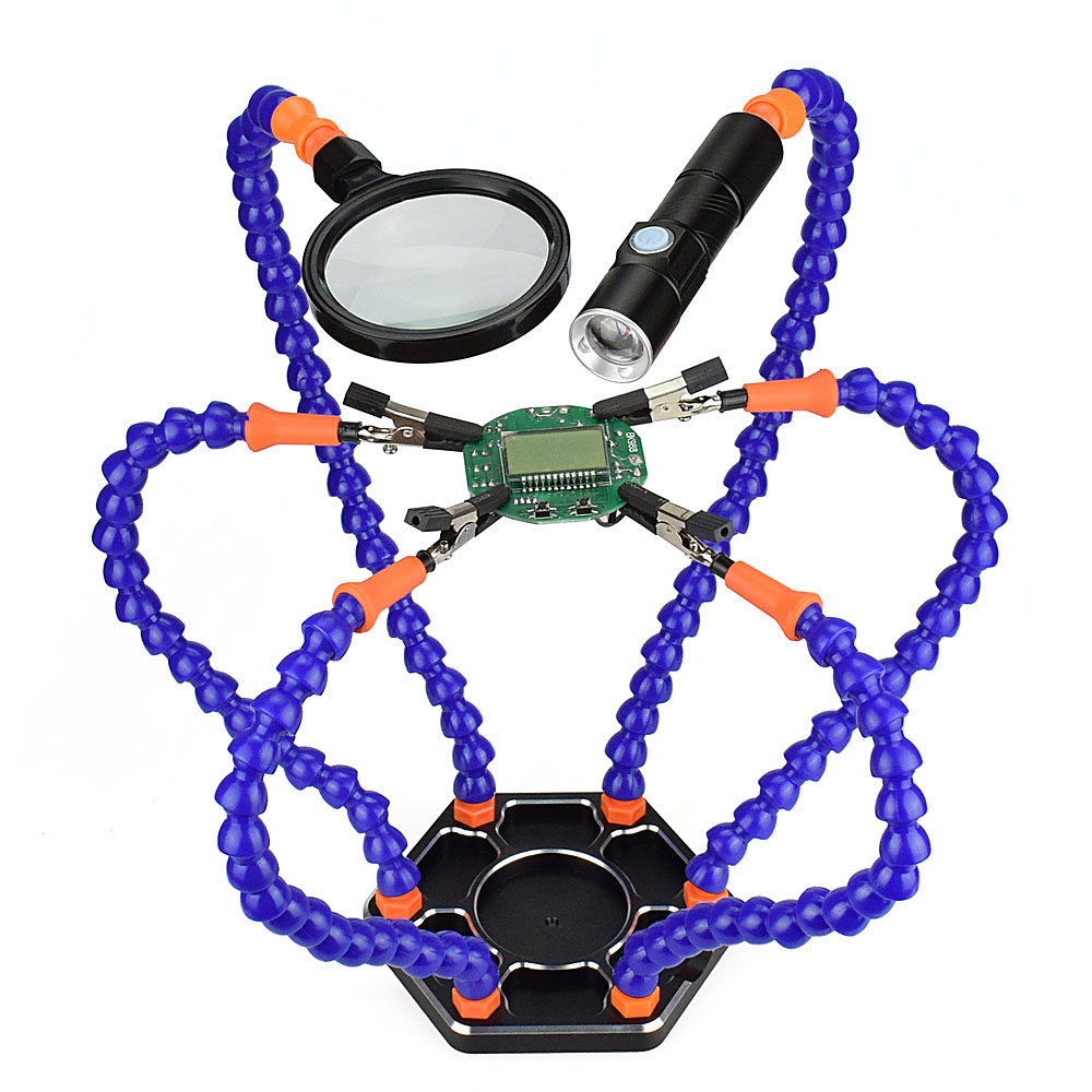 6-Claw Aluminum Alloy Welding  - Drone Rc Flight Controller reseña y precio