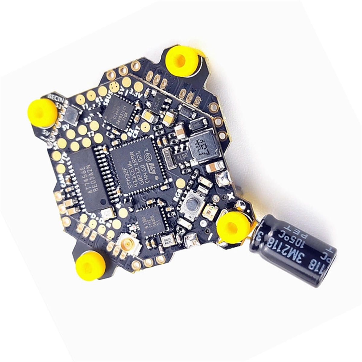NEW F411 AIO Flight Controller - Drone Rc Flight Controller reseña y precio