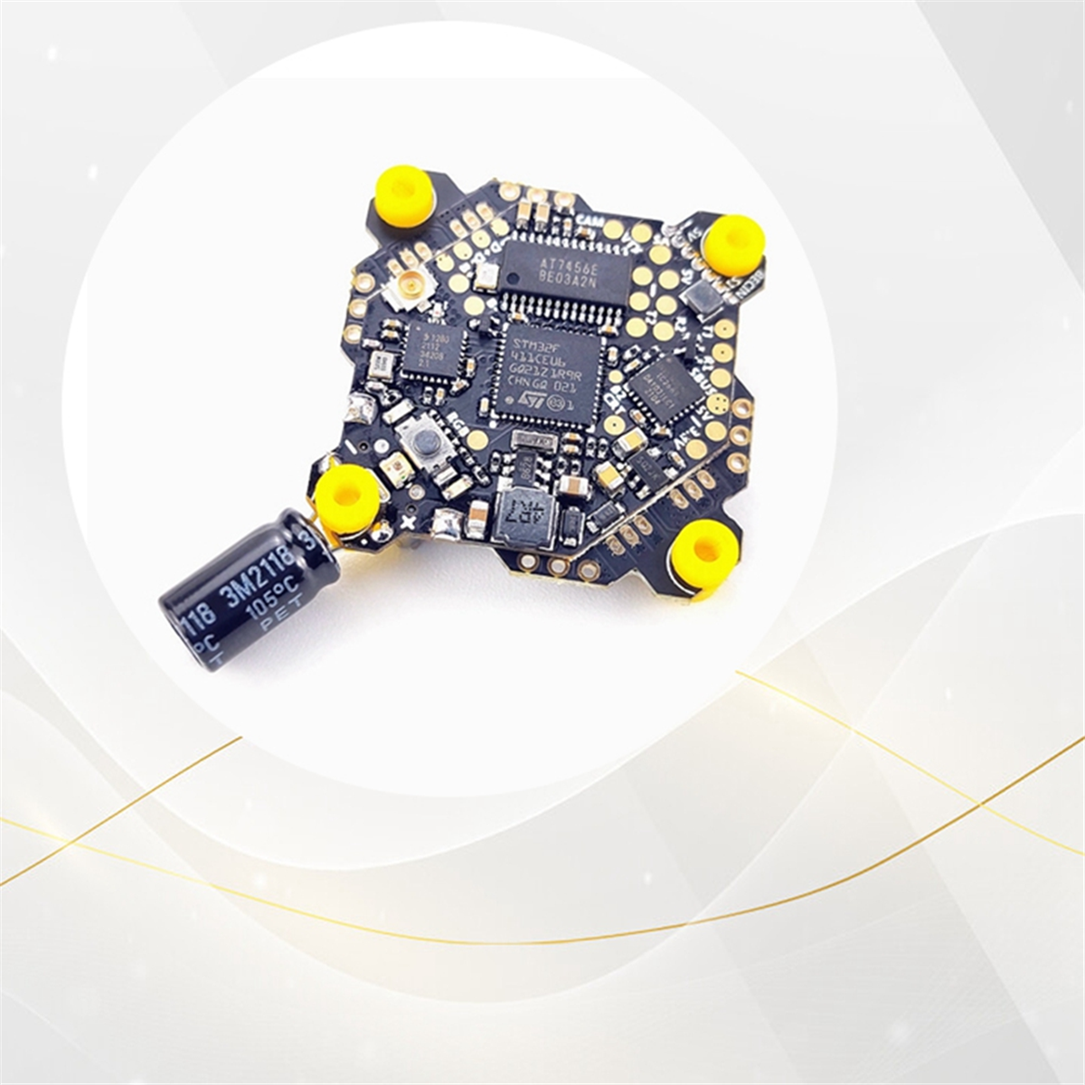 NEW F411 AIO Flight Controller - Drone Rc Flight Controller reseña y precio