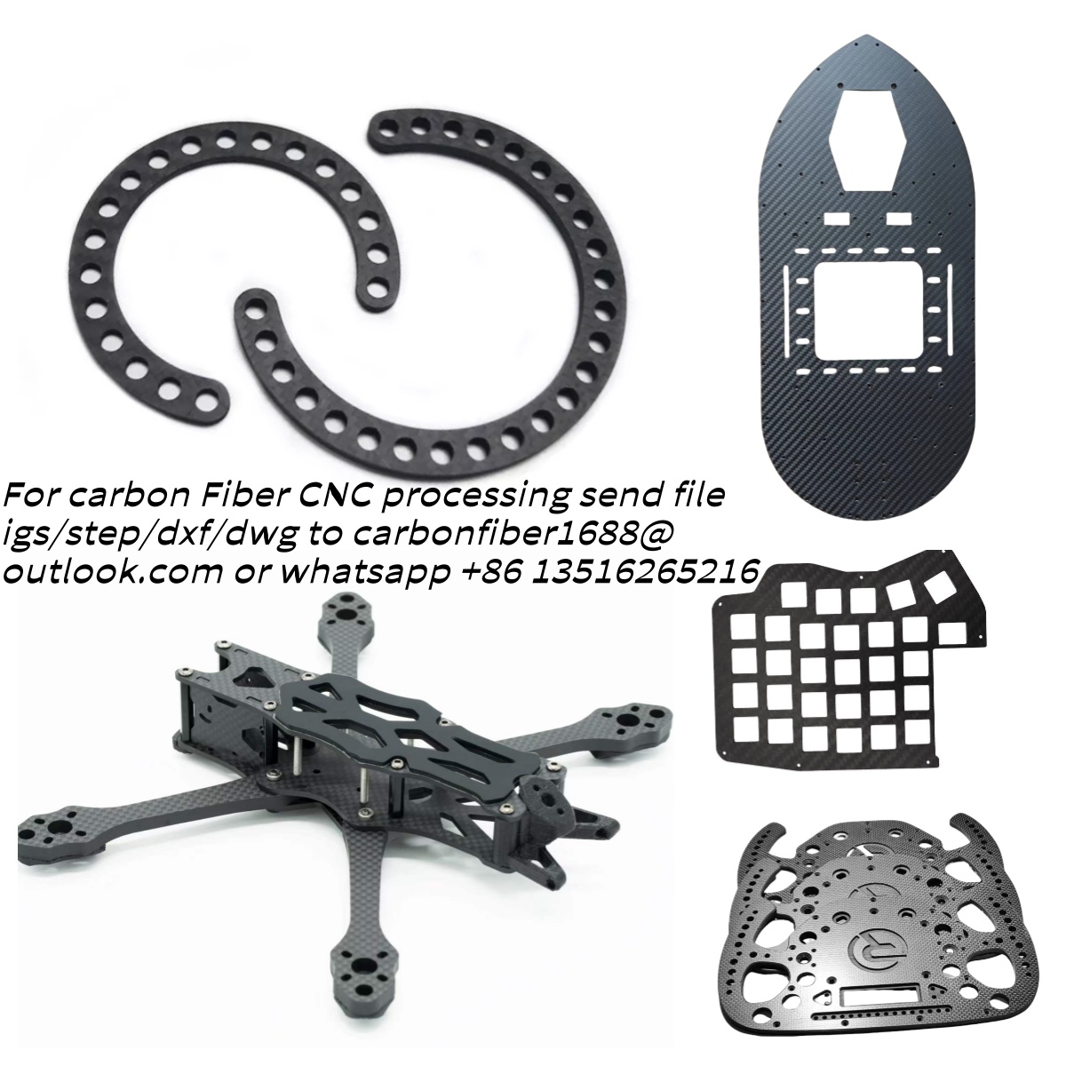 Carbon Fiber Sheet Plate Proce - Carbon Fiber Drone Arm reseña y precio