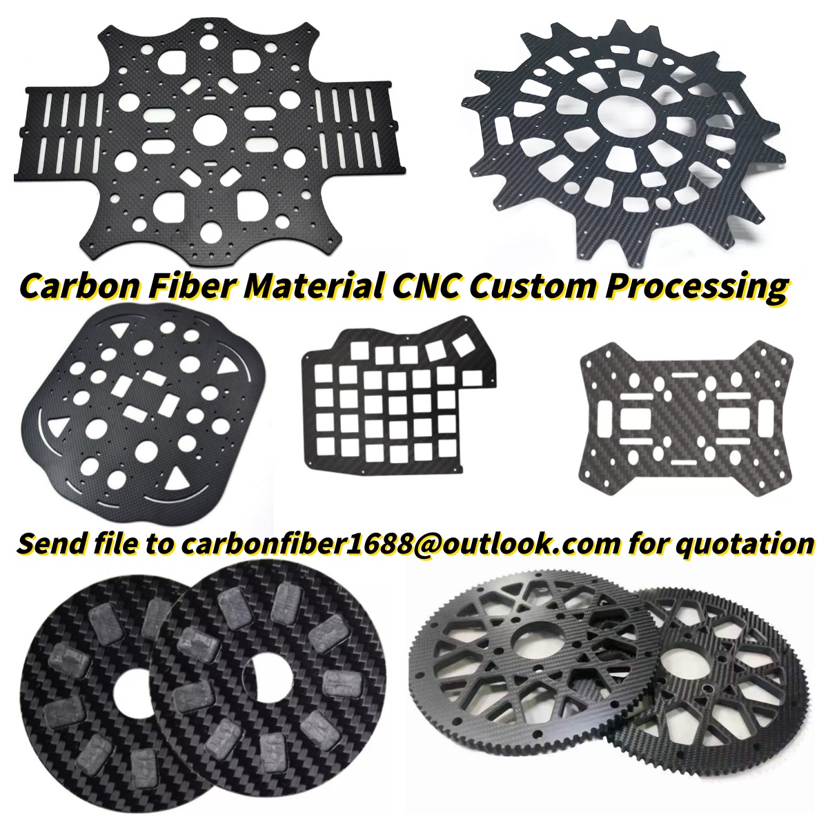 Carbon Fiber Sheet Plate Proce - Carbon Fiber Drone Arm reseña y precio