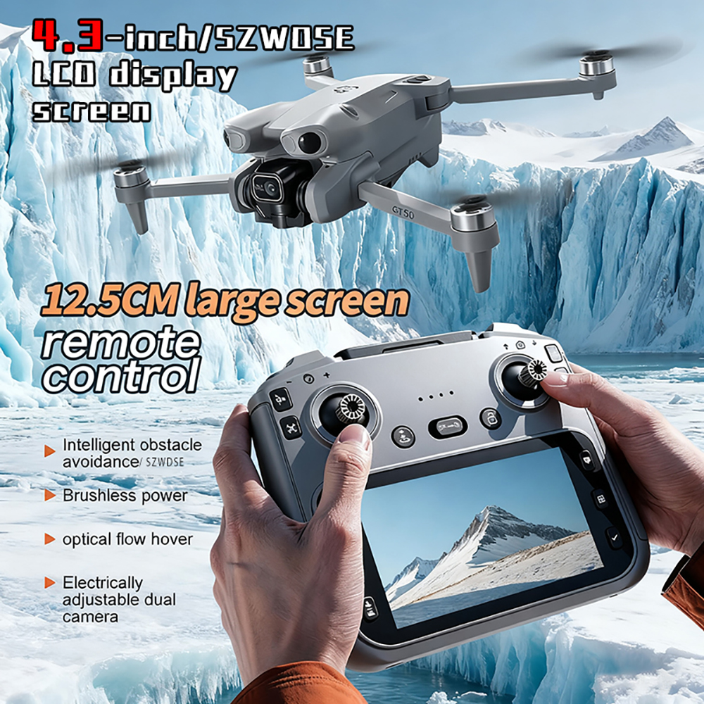 GT50 PRO MIni 5 pro RC Drone 8 - Drone Rc Flight Controller reseña y precio