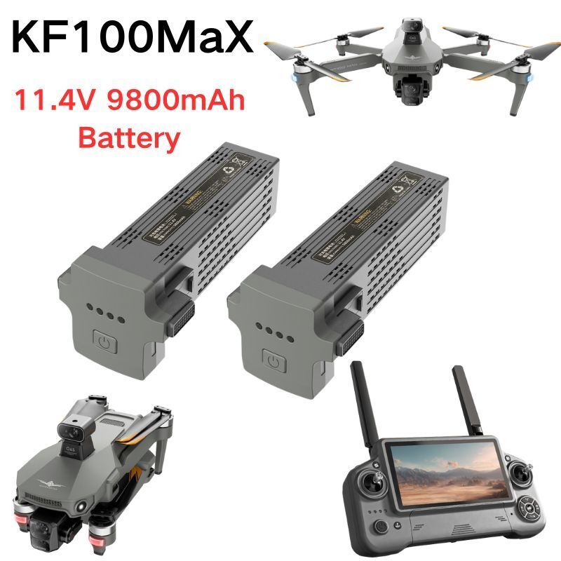 KF100 MAX RC Drone Original Ba - Drone Rc Flight Controller reseña y precio