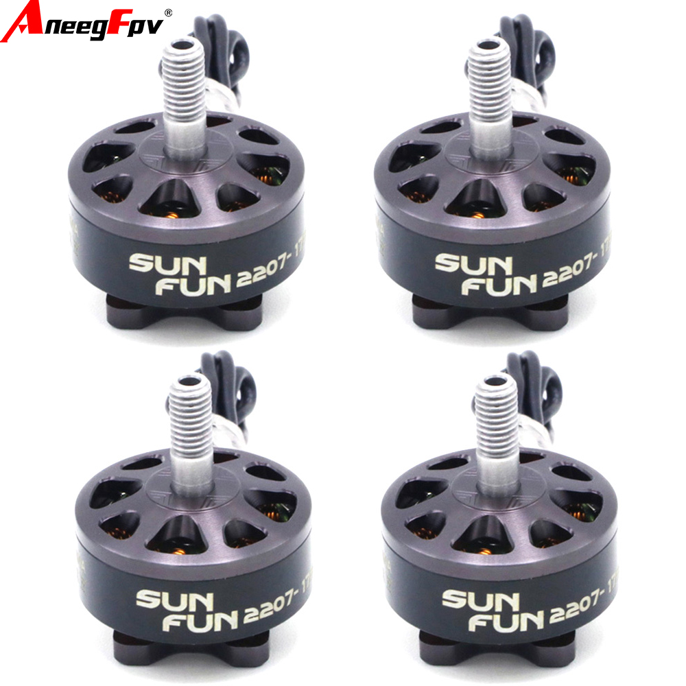1/4pcs Set Sun Fun 2207 Brushl - Drone Carrera Rc reseña y precio