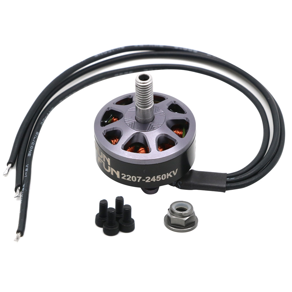 1/4pcs Set Sun Fun 2207 Brushl - Drone Carrera Rc reseña y precio