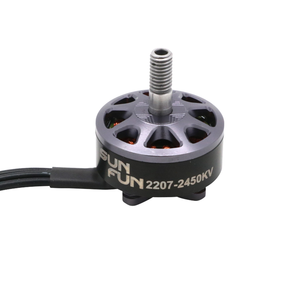 1/4pcs Set Sun Fun 2207 Brushl - Drone Carrera Rc reseña y precio