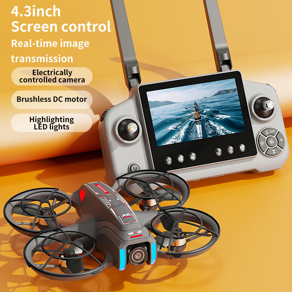 AE21 HD Dual Camera Mini Drone - Drone Gps Rc Tt36 reseña y precio