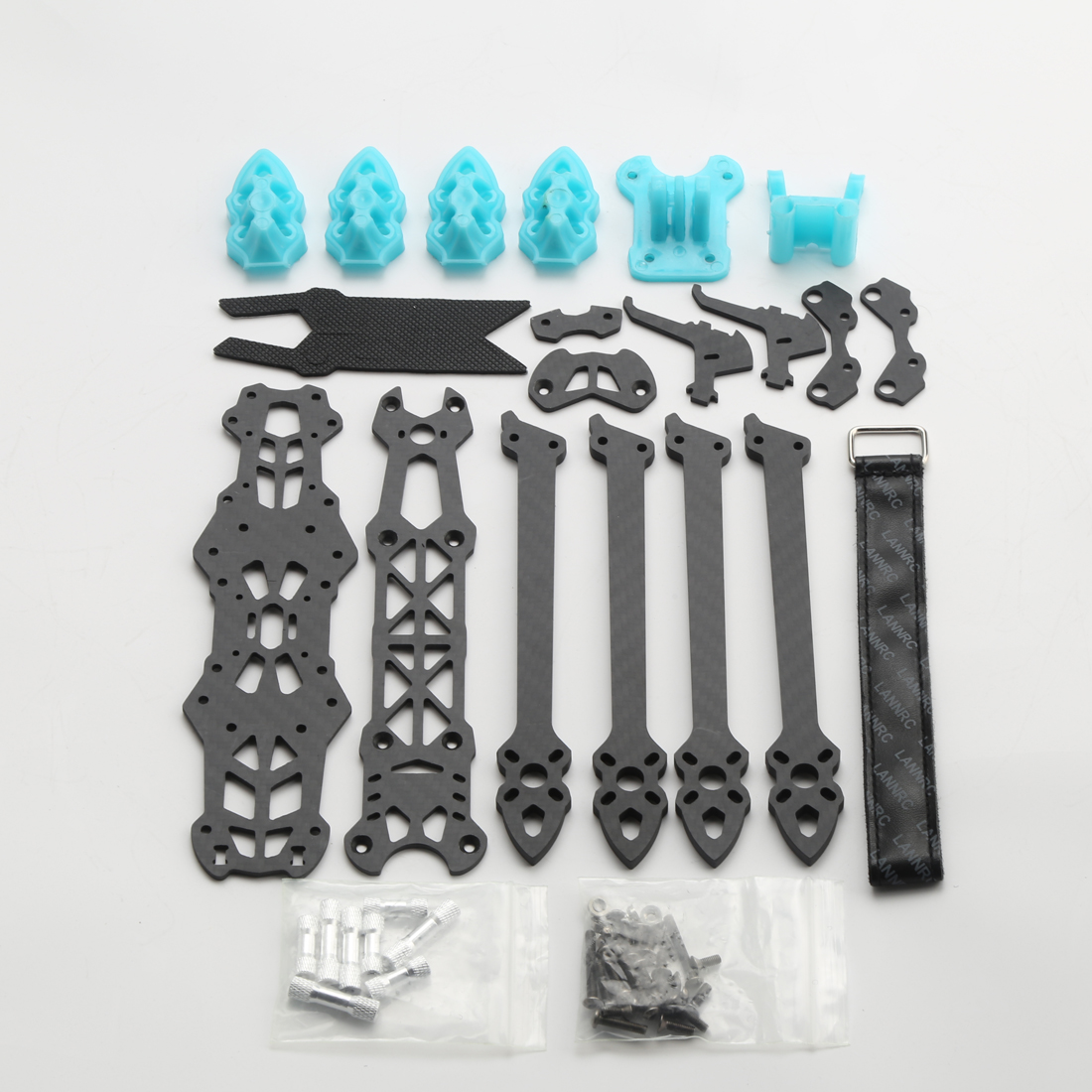 Mark4 Mark 4 5inch 225mm FPV R - Carbon Fiber Drone Arm reseña y precio
