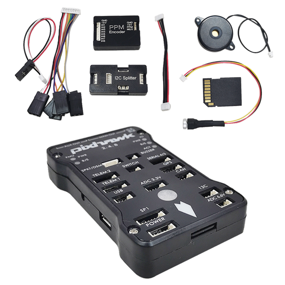 Pixhawk PX4 PIX 2.4.8 32 Bit F - Drone Rc Flight Controller reseña y precio