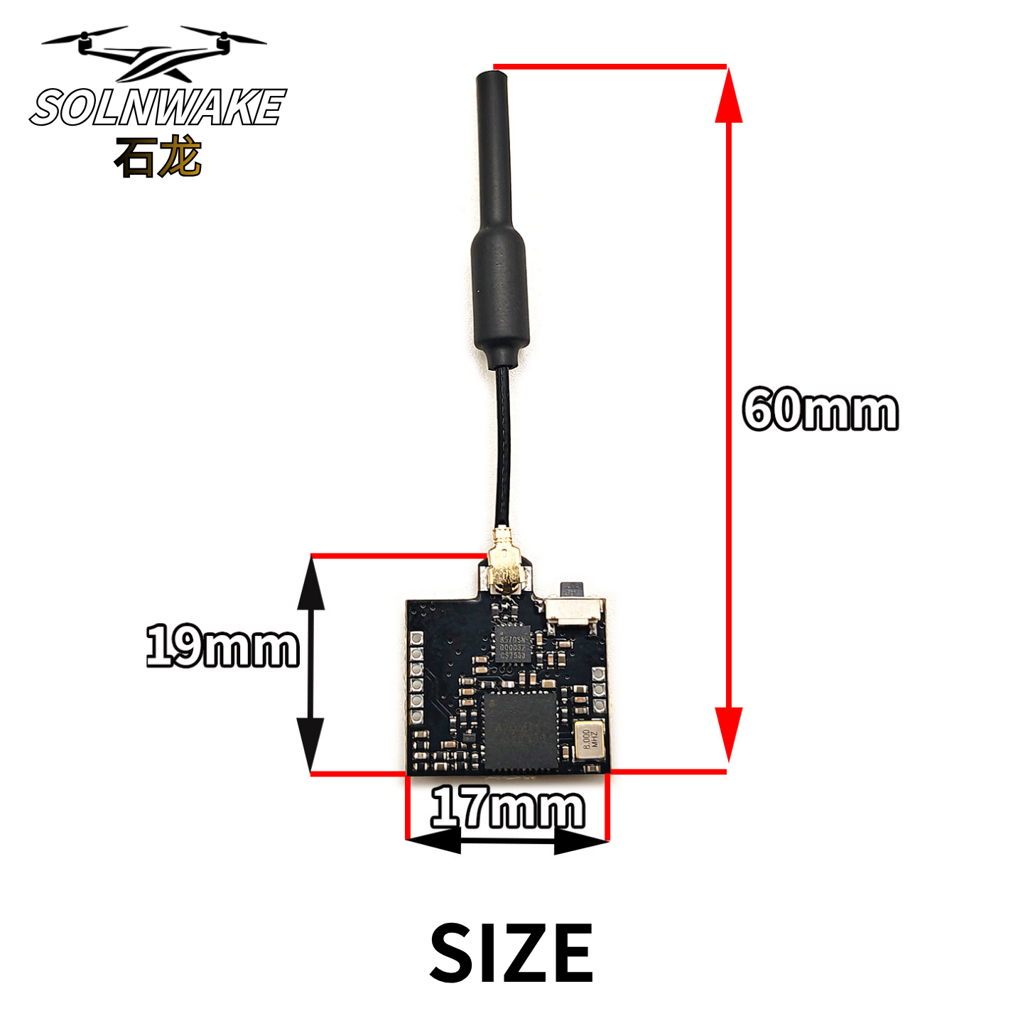 SLONWAKE Nano 5.8G 48CH 200mW  - Drone Rc Airplane reseña y precio