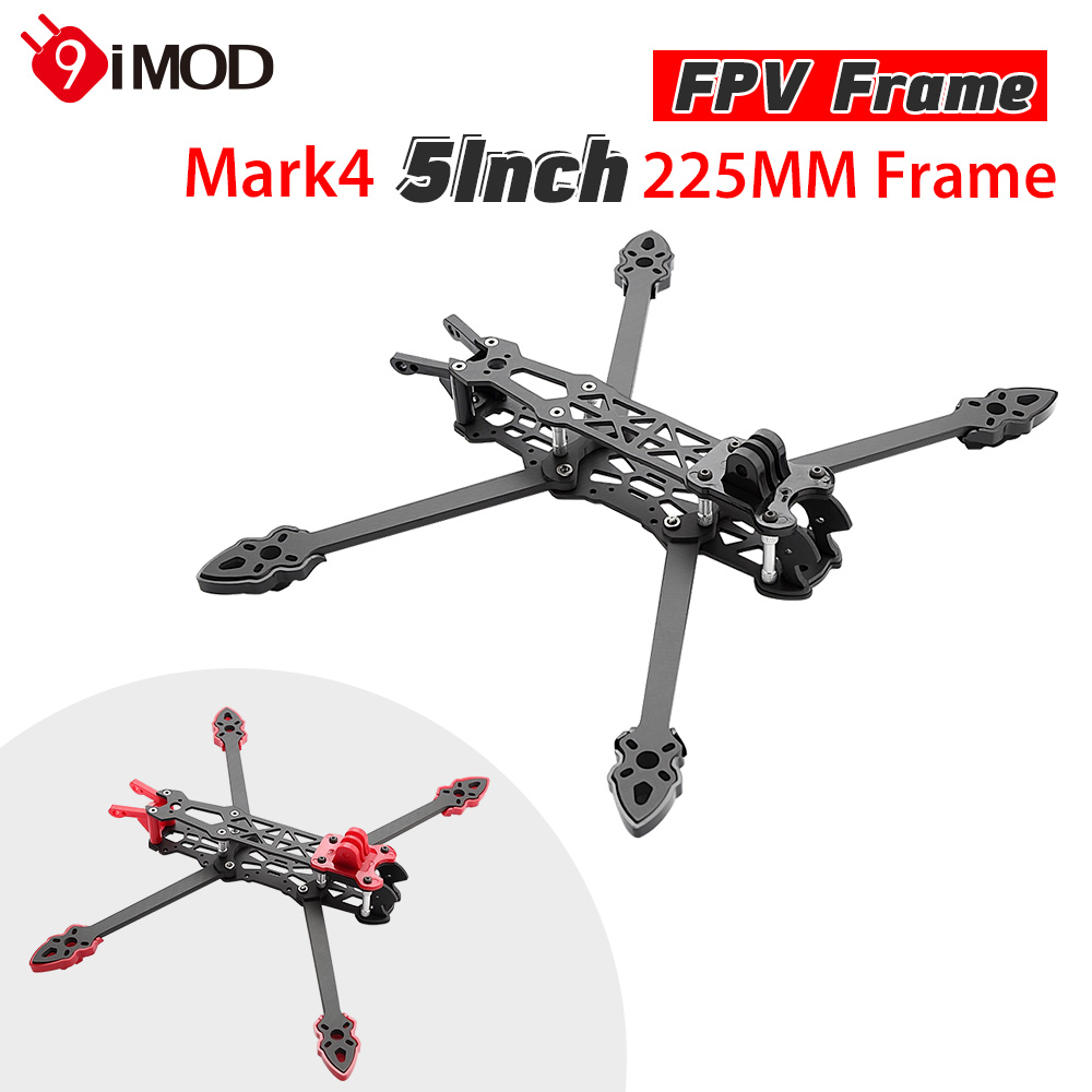 Mark4 5inch FPV Racing Drone F - Carbon Fiber Drone Arm reseña y precio