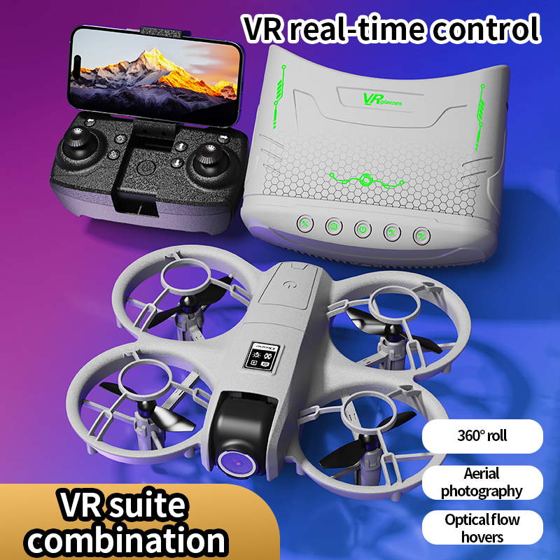 X228 VR FPV Drone HD Dual Came - Rc Drone Uav reseña y precio