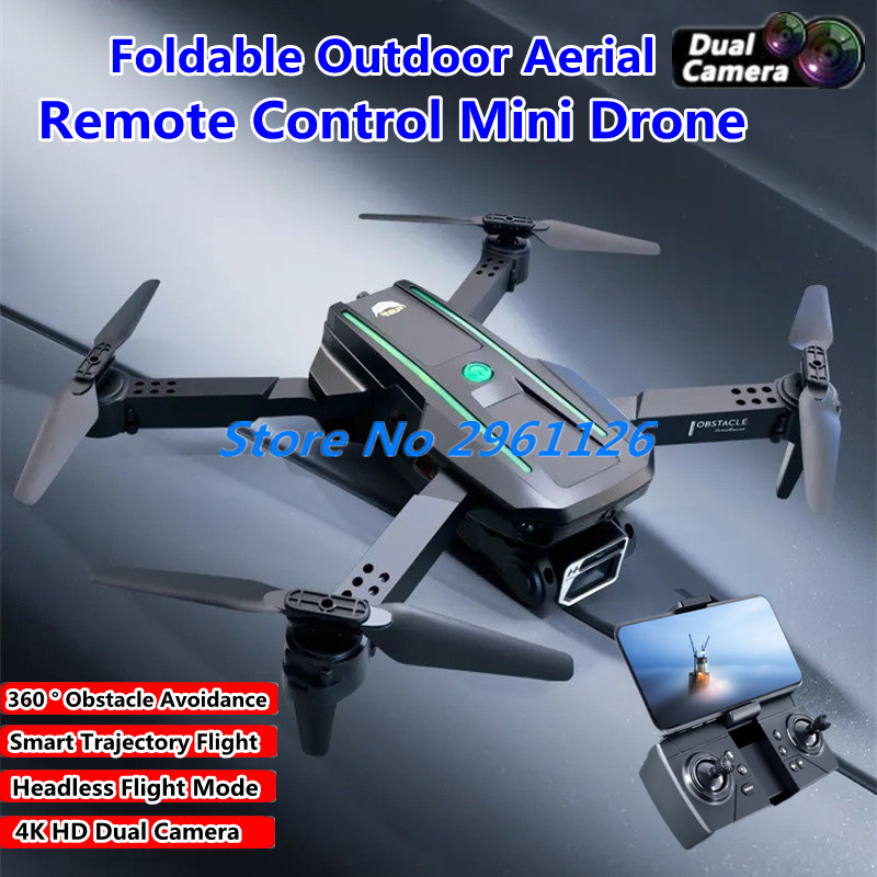 4K Foldable Outdoor Aerial Rem - Drone Smart Rc Foldable reseña y precio