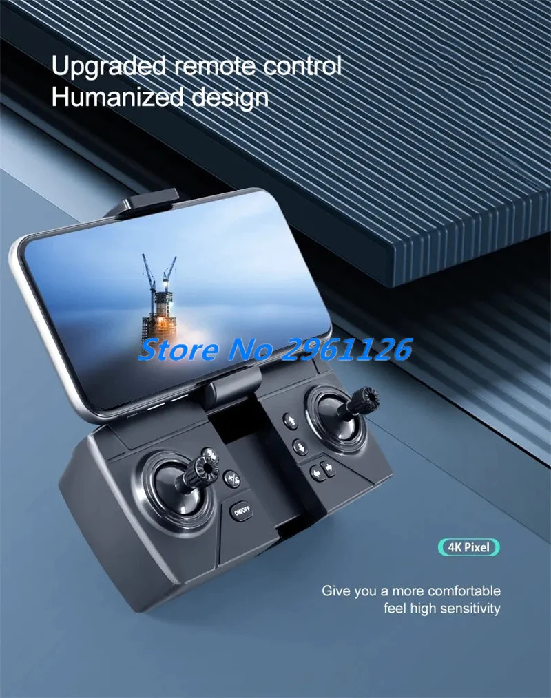 4K Foldable Outdoor Aerial Rem - Drone Smart Rc Foldable reseña y precio