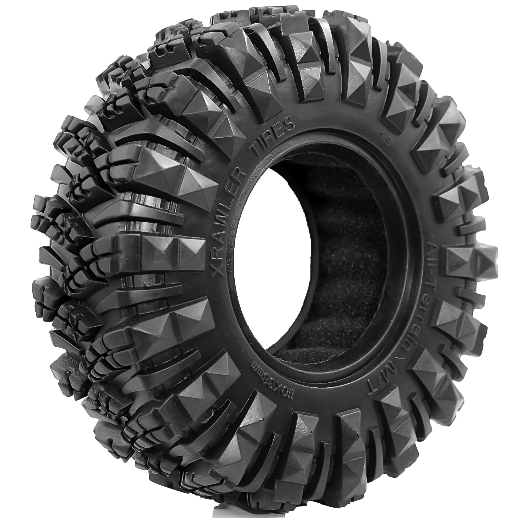 4Pcs 1.9 Inch Rubber Rock Craw - Rc Rock Crawler reseña y precio