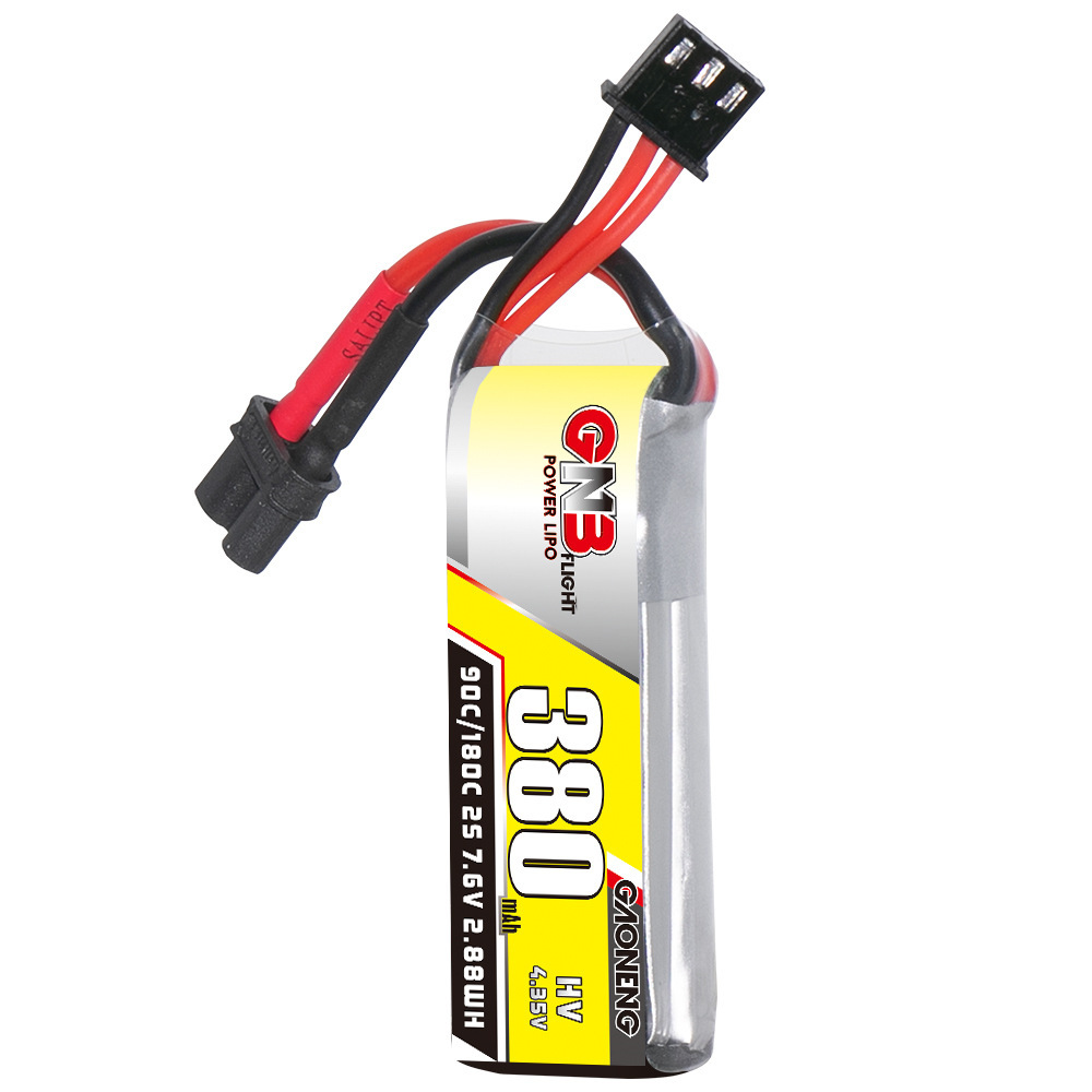 GNB 2S 7.6V 380mAh 90C/180C Li - Drone Carrera Rc reseña y precio