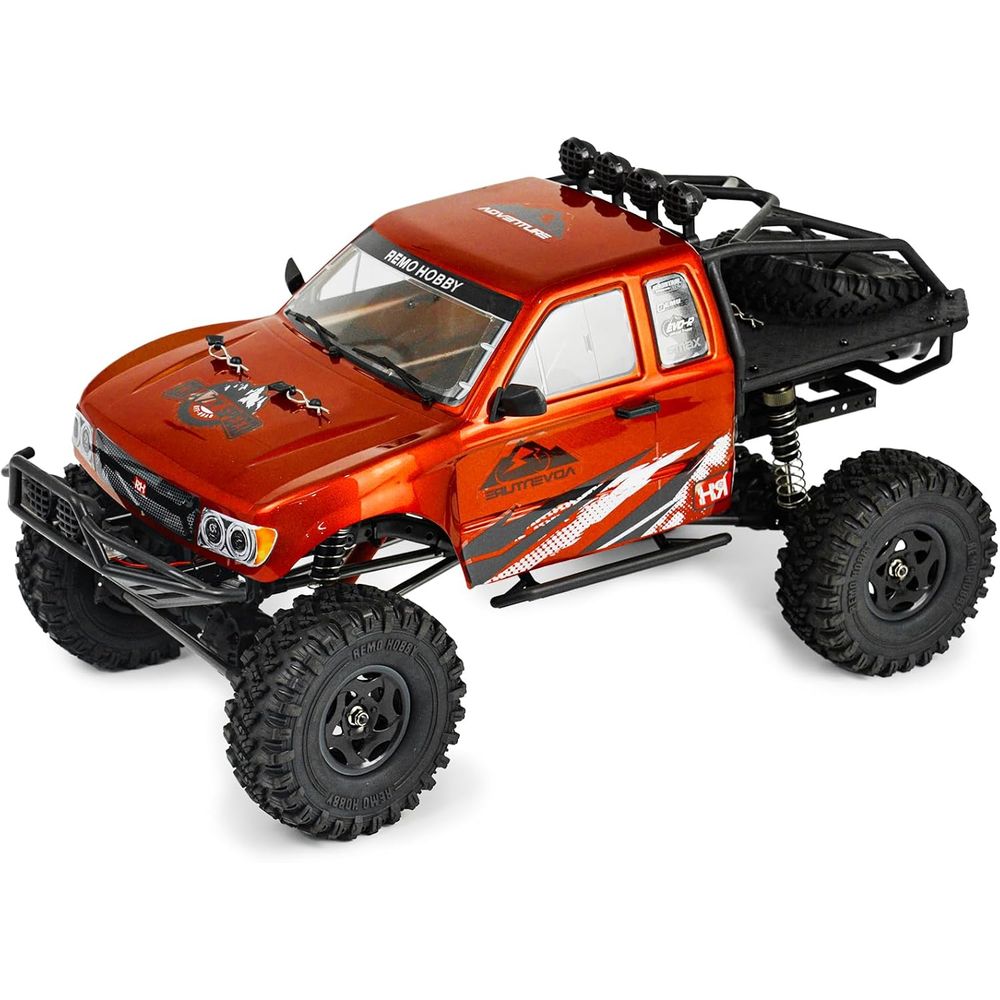 1:10 Scale 4WD Rock Crawler RC - Rc Rock Crawler reseña y precio