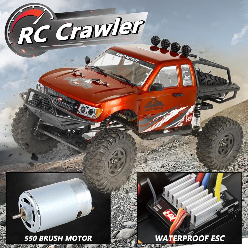 1:10 Scale 4WD Rock Crawler RC - Rc Rock Crawler reseña y precio