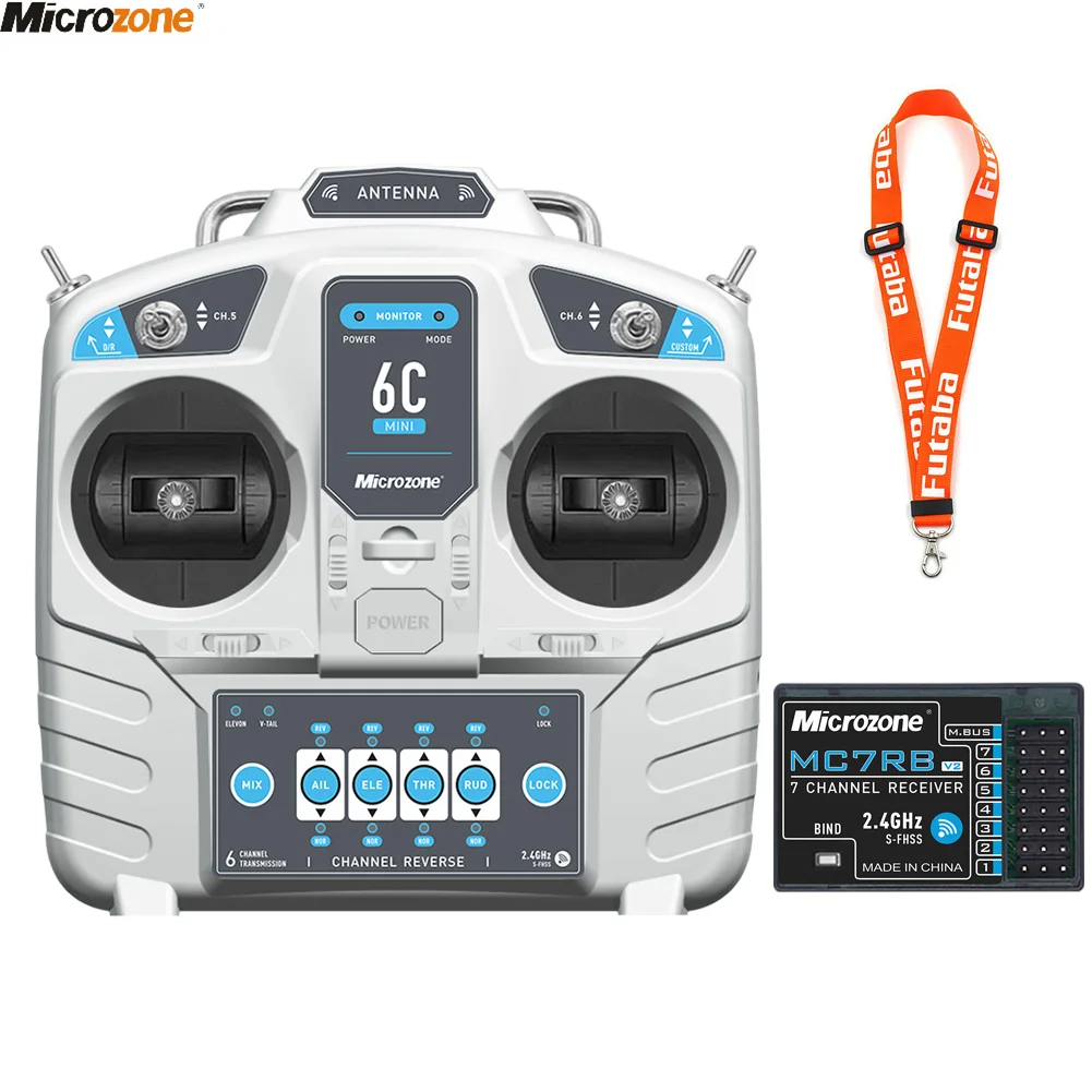 MicroZone MC6C Mini V2 2.4G 6C - Rc Drone Uav reseña y precio