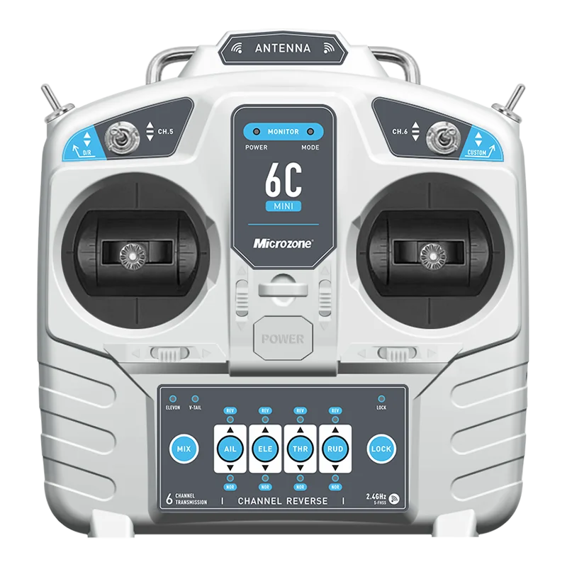 MicroZone MC6C Mini V2 2.4G 6C - Rc Drone Uav reseña y precio