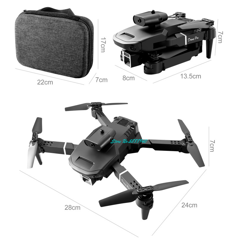 MINI Drone 4K Profesional HD D - Drone Smart Rc Foldable reseña y precio