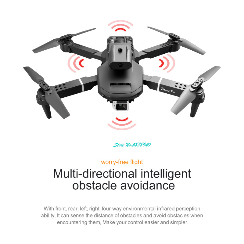 MINI Drone 4K Profesional HD D - Drone Smart Rc Foldable reseña y precio