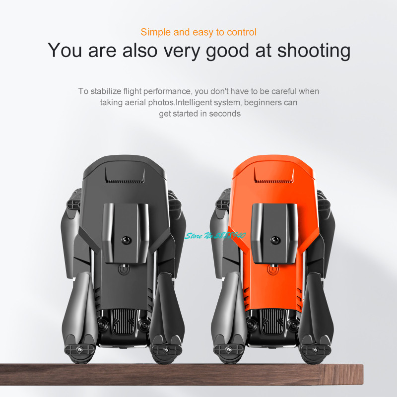 MINI Drone 4K Profesional HD D - Drone Smart Rc Foldable reseña y precio