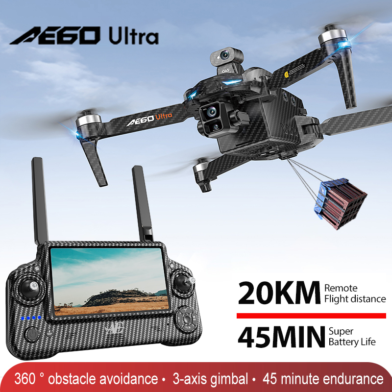 AE60 GPS Drone Professional 8K - Drone Gps Rc Tt36 reseña y precio