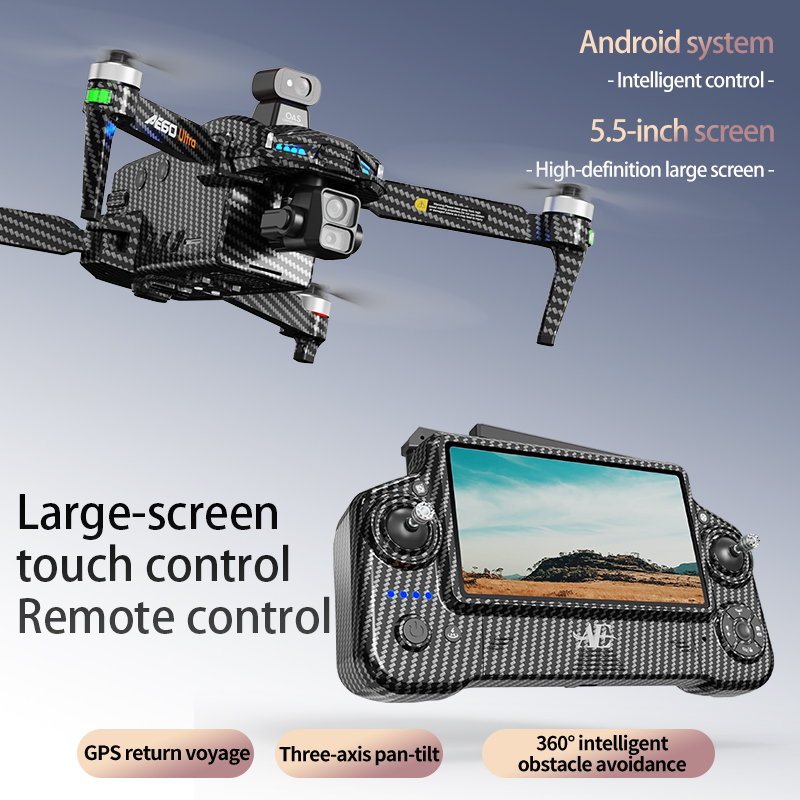 AE60 GPS Drone Professional 8K - Drone Gps Rc Tt36 reseña y precio