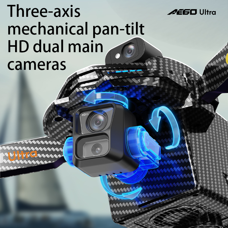 AE60 GPS Drone Professional 8K - Drone Gps Rc Tt36 reseña y precio