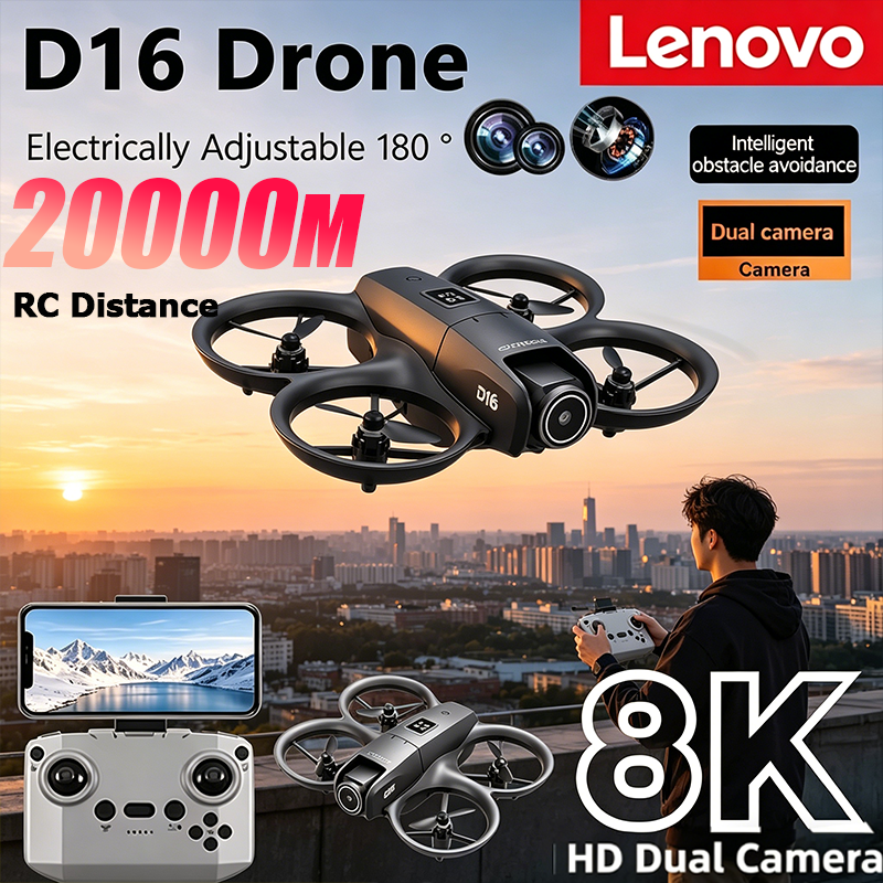Lenovo 8K Drone D16 Mini GPS P - Drone Gps Rc Tt36 reseña y precio