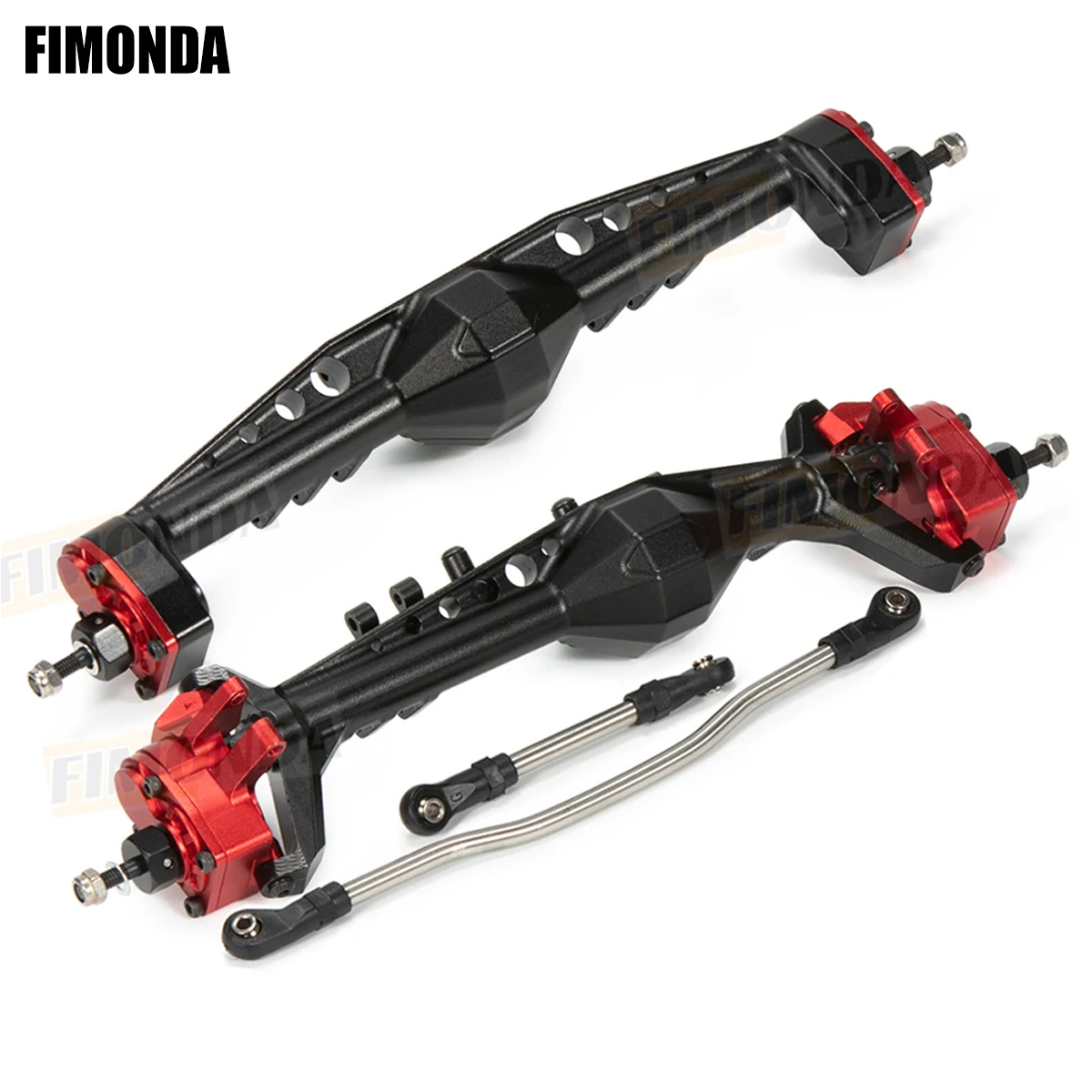 Aluminum F9 Portal Axle with O - Rc Rock Crawler reseña y precio