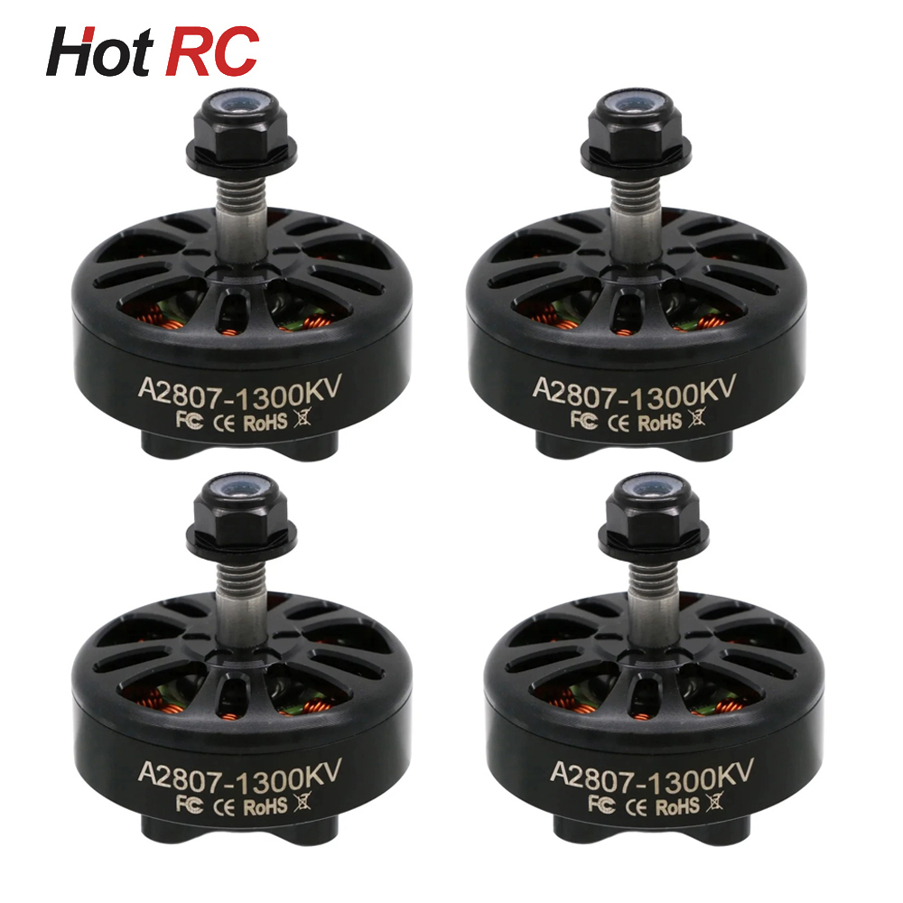 4pcs Uangel A2807 2807 1700KV  - Drone Vs Rc Airplane reseña y precio